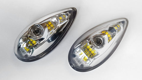 Ultra Embedded DayLite™  2-in-1 LED Nav/Strobe
