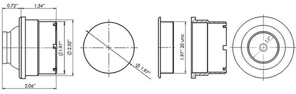 AveoAir MAXI™ Ball Vent