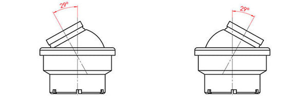 Aveo AveoAir MAXI™ Aircraft Ball Vents