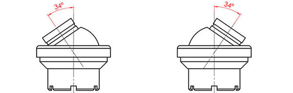 Aveo AveoAir Aircraft Ball Vents