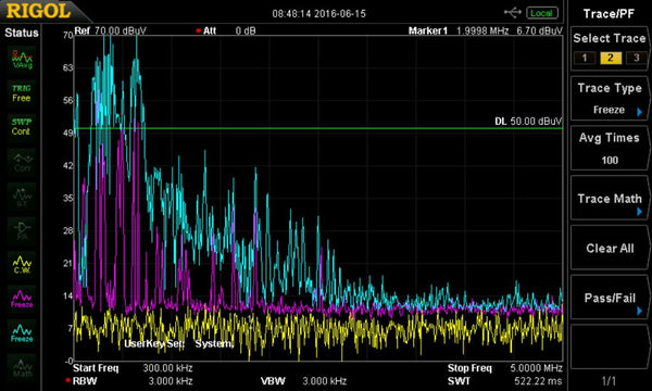 aveo spike-d emi overvoltage module