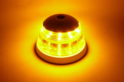Aveo EmergiStrobe™ DayLite Amber Safety Light