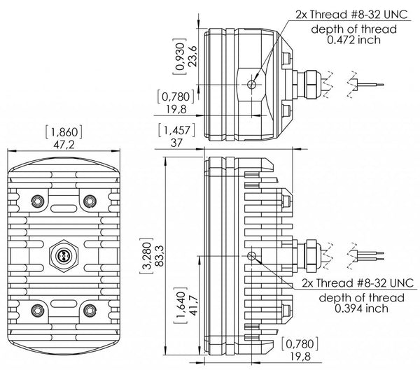 Aveo Exceleron DayLite™ LED landing light