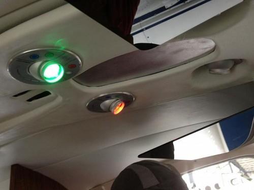 Aveo EyeBeam RGBW™ Interior LED light