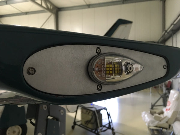 Aveo Engineering Ultra Galactica™ Certified Aircraft LED Wing lights