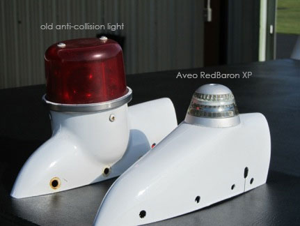 Aveo Engineering RedBaron Galactica™ Aircraft LED Anti-Collision light