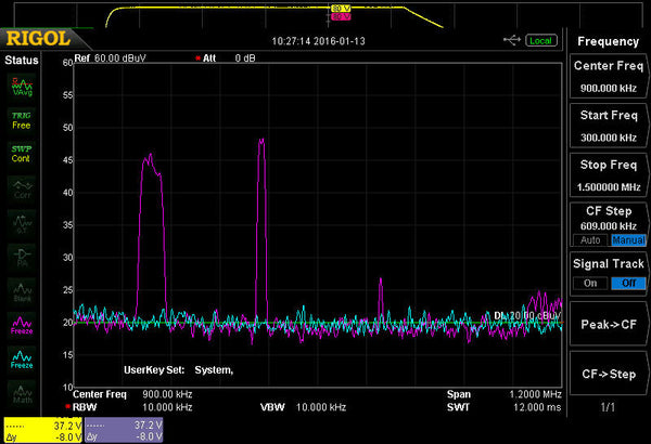 aveo spike-d emi overvoltage module