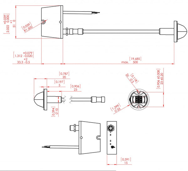 Aveo Engineering PosiTail Nano DayLite Aircraft LED Tail light