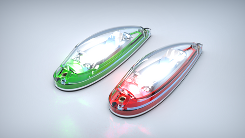 PowerBurst NXT™  3-in-1 LED Nav/Pos/Strobe