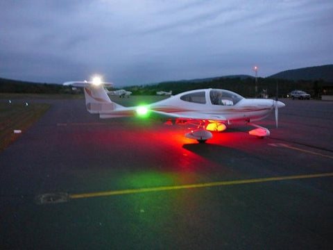 Aveo Engineering RedBaron Mini™ DayLite Aircraft LED Anti-Collision light