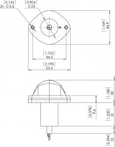 Aveo Engineering PosiStrobe DayLite Aircraft LED Tail Strobe